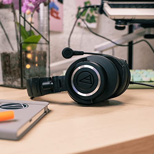 Audio-Technica ATH-M50xSTS-USB StreamSet Streaming Headset