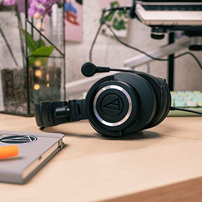 Audio-Technica ATH-M50xSTS-USB StreamSet Streaming Headset