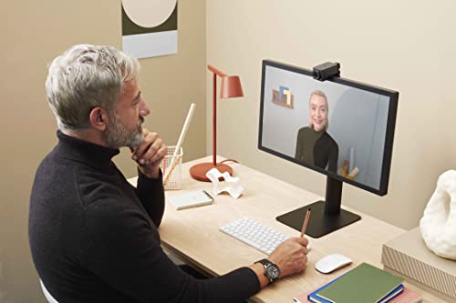 Huddly ONE Work from Anywhere Kit - Full HD 1080p USB Video Conferencing Camera with 150-Degree View and 4X Digital Zoom