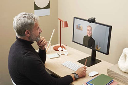 Huddly ONE Work from Anywhere Kit - Full HD 1080p USB Video Conferencing Camera with 150-Degree View and 4X Digital Zoom