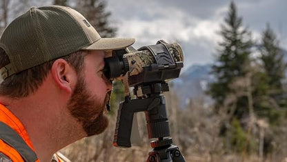 BOG PCA, Professional Camera Adapter Tripod Attachment with Switcheroo System, Standard Connection Threads, Accessory Plate, and Precise One-Handed Angle Adjustments for Hunting, Shooting and Outdoors - style: Professional Camera Adapter