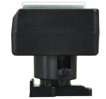 JJC MSA-1 Mini Advanced Hot Shoe To Universal Shoe Adapter For VIXIA HF M30 M300 M31 M32 S10 S100 S11 S20 S200 S21 HF20 HF200 HF21 - style: MSA-1