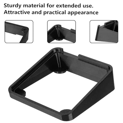 Desktop Mount Compatible with Loupedeck CT, 15° Tilt Stand with Anti-Slip Base & Cable Management