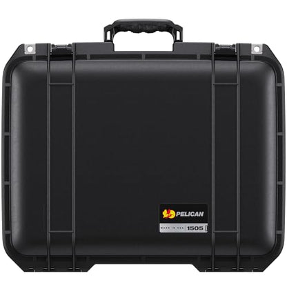 Pelican Air 1505 Case - with TrekPak Dividers - Ideal as a Camera, Gear, or Drone Case (Black) - size: 1505