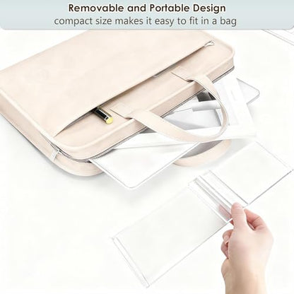 2PCS Removable Monitor Memo Board Sticky Note Holder for Computer Screen Clear Message Board for Office Desk Accessories Acrylic Monitor Side Panel for Home