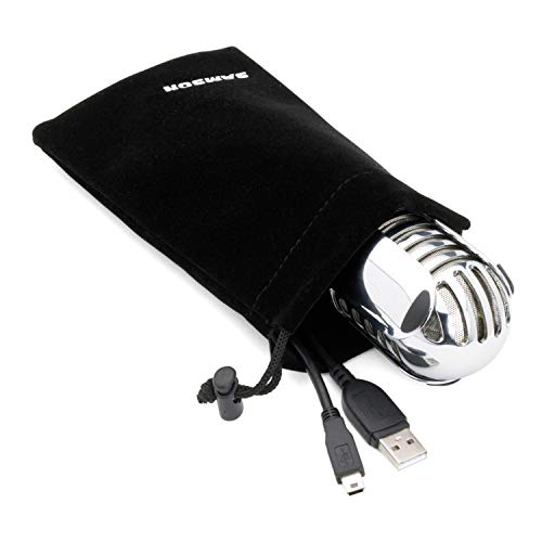 Samson Meteor Mic USB Condenser Podcasting Podcast Recording Desktop Microphone