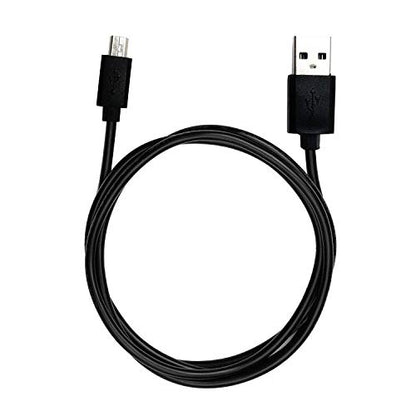 6Ft Micro USB Data Transfer & Charge Cable Cord for Kodak PIXPRO FZ55 WPZ2 EasyShare Printomatic, Fujifilm INSTAX Share SP-2, Polaroid Zip, HP Sprocket, Polaroid Mint, Canon Ivy (Read Details Below)