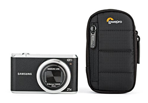 Lowepro Tahoe CS 20, Lightweight Protective Camera Case for Ultra-Compact Cameras, for Memory Cards and Accessories,8.8 x 5.3 x 14.3 cm Black - size: Small