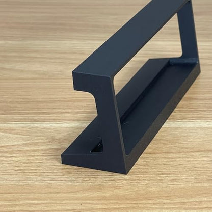 Stand for AK2515 Audio Spectrum Analyzer, Angled Display Holder, Easy Access to Ports, Desk and Entertainment Setup, Made in the USA