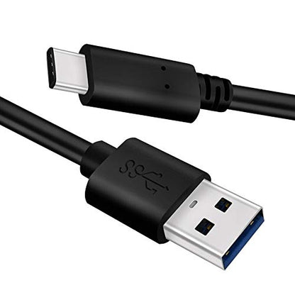 CBUS 3A 6.6ft USB C Cable, USB-C 3.1 to USB 3.0 A for GoPro Fusion, Hero7, Hero6, Hero Canon EOS R, Sony A7 III, A7R III, FujiFilm X-T3, GFX 50R, Nikon Z6 Z7, Olympus E-M1 Mark II