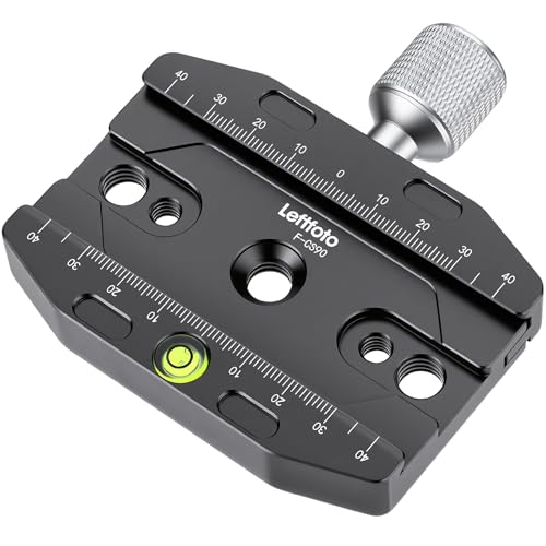 90mm Universal Quick Release clamp for arca Swiss clamp Style Tripod Ballhead Universal Quick-Change seat, monopod Head, Tripod Quick Release Plate