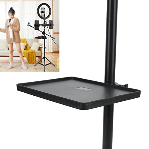 Universal Sound Card Tray Premium ABS Adjustable Clamp Holder for Live Streaming Music Studio 6.50x8.66in