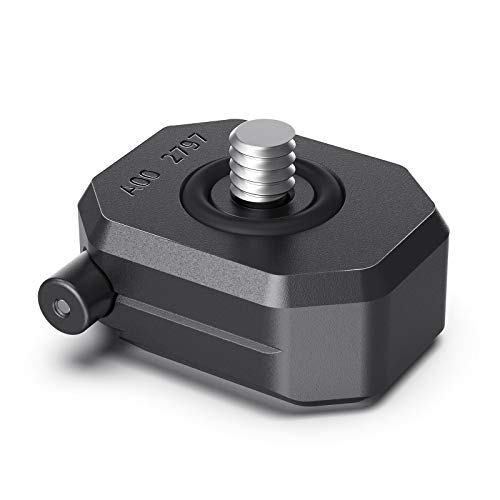 SmallRig Universal Cold Shoe Mount, Multi-Functional Shoe Adapter with Safety Release, for DSLR Camera Rig Microphone LED Light - 2797