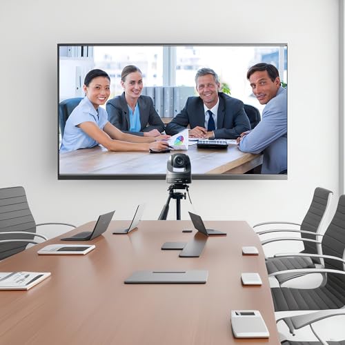 4K PTZ Camera 20x Optical Zoom with HDMI USB Conference Room Webcam for Zoom, Teams, Google Meet, Church Live Streaming, Webinar - style: 20X ZOOM HDMI/USB