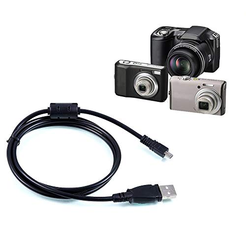 Replacement USB PC Charger Data Cable Cord Lead for Panasonic Camera Lumix DMC-ZS25 DMC-TZ35 DMC-G7 ZS40 ZS50 TS30 SZ3 TZ8 TZ11 TZ15 TZ24