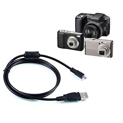 Replacement USB PC Charger Data Cable Cord Lead for Panasonic Camera Lumix DMC-ZS25 DMC-TZ35 DMC-G7 ZS40 ZS50 TS30 SZ3 TZ8 TZ11 TZ15 TZ24