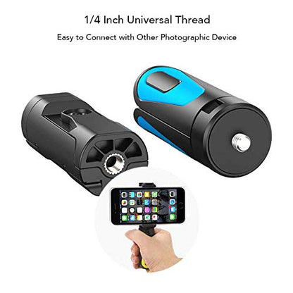 AccessoryBasics SNAP-II Smartphone Holder Mini Hand Grip Stabilizer Tripod Kit for Camera & Smart Phone 17 16 15 Air Pro Max Galaxy S25 S26 Ultra Pixel 7 8 9 10
