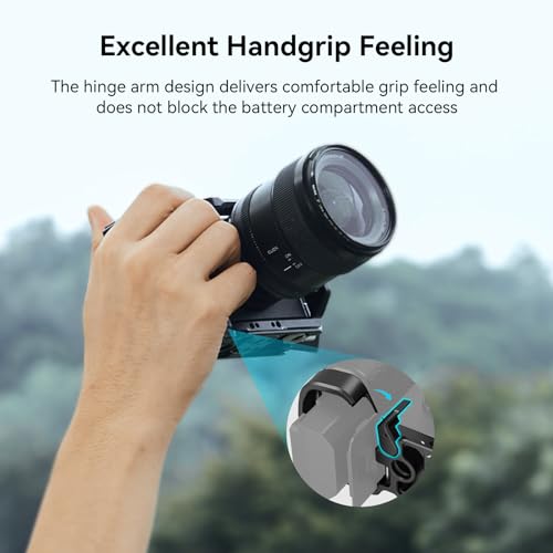 SmallRig Cage Kit for Sony A7C II / A7CR with a Cable Clamp for HDMI, Full Access Vlog Making Camera Video Cage for Sony Alpha 7C II/Alpha 7CR with Hinge Arm, Built-in QR Plate for Arca - style: Normal Cage