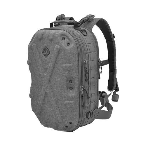 Hazard 4 Pillbox Impact-Resistant Hardshell Camera & Drone Backpack with External Mounting System for Photographers, Content Creators & Drone Pilots - Grayman - color: Grayman