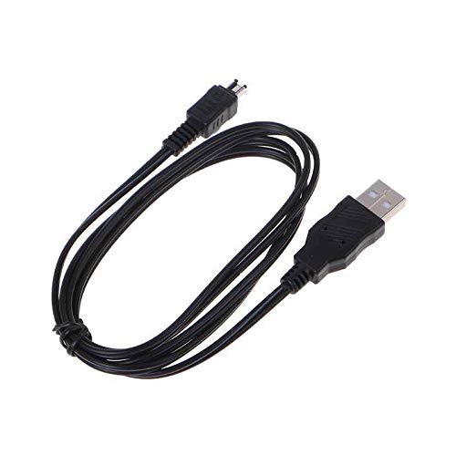 Replacement Compatible USB Charging Cable for Canon Legria HF R20 R21 R26 R27 R38 R205 R307 R306 by Mastercables®