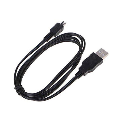 Replacement Compatible USB Charging Cable for Canon Legria HF R20 R21 R26 R27 R38 R205 R307 R306 by Mastercables®