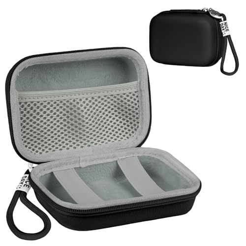 Ainiv Digital Camera Case Compatible with CAMKORY/for KODAK PIXPRO/for Lecran/for VAHOIALD/for Canon IXUS 285 HS - color: Black