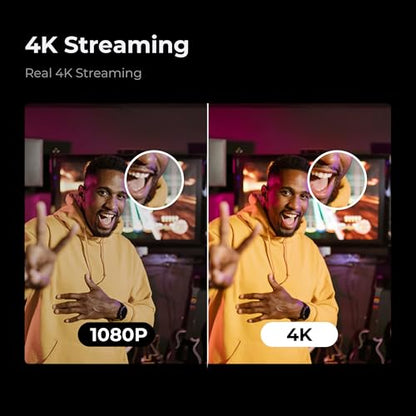 YoloLiv YoloBox Extreme, All-in-One Multicam 4K Live Streaming Switcher with 8 HDMI & 3 USB & 6 NDI Inputs, 2 HDMI Out, 4K ISO Recording, for Facebook, YouTube, RTMP/SRT