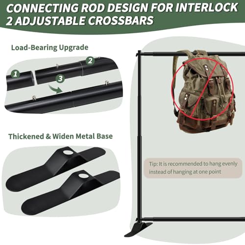 10x8FT Strengthen Heavy Duty Thick and Sturdier Backdrop Stand for Party - size: Thicker 10*8 FT