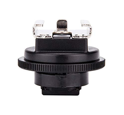 EzFoto Sony Camcorder Active Interface Shoe to universal hot shoe adapter