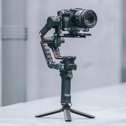 Treeroot Mini Camera Tripod, Tabletop Desktop Tripod with 1/4″-20 Screw for Smooth 4, Osmo Mobile, Vimble 2, Gimbal Handle Grip,Stabilizer and All Cameras-T00A4103