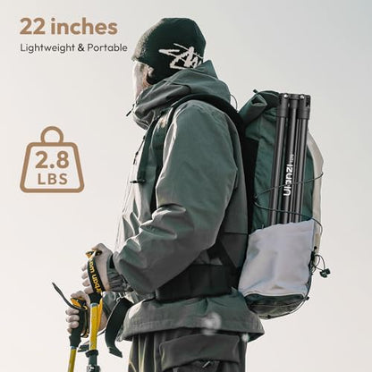 ULANZI T270 Light Stand - 8.8FT/270cm Adjustable Photography Light Stand Tripod, Aluminum Portable Studio Lighting Stand for Softbox, LED Video Light, Reflector, Strobe, Photo Video Photography - size: 8.8 ft