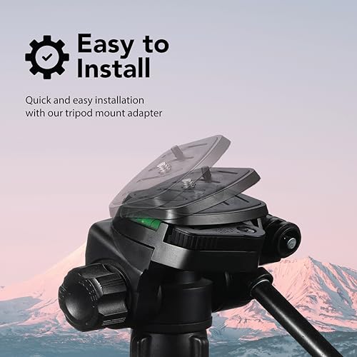 Foto&Tech 2 Pieces 35mm Tripod Quick Release Plate, Camera Mounting Adapter, Replacement Parts, Compatible with Snpak 5800d 7000tm, Slik, Qntaray, almart MX1000 - size: 35mm