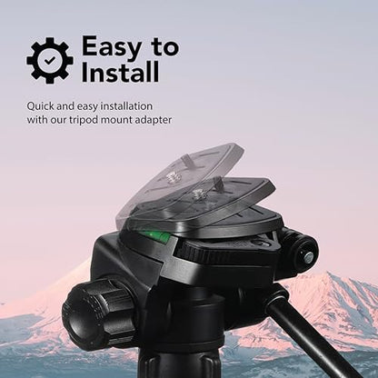 Foto&Tech 2 Pieces 35mm Tripod Quick Release Plate, Camera Mounting Adapter, Replacement Parts, Compatible with Snpak 5800d 7000tm, Slik, Qntaray, almart MX1000 - size: 35mm