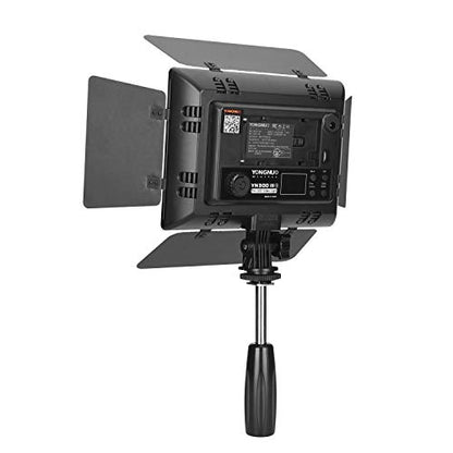 YONGNUO YN300 III YN-300 III LED Video Light, 3200K-5600K Bi Color Panel, Adjustable Color Temperature with 2.4G Remote Control
