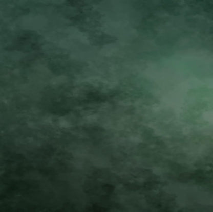 Kate 8×8ft Green Backdrop Abstract Muslin Dark Green Background Gradient Portrait Backdrop for Photographer Headshot Microfiber Photo Studio Props - size: 8×8ft