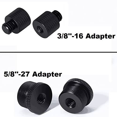 Microphone Wall Mount, Ceiling Holder Stand compatible with Blue Yeti X Nano Snowball and Shure HyperX Razer Microphones