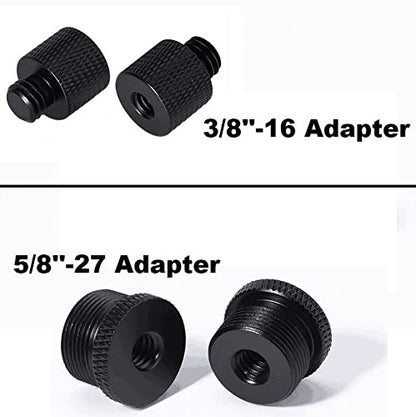 Microphone Wall Mount, Ceiling Holder Stand compatible with Blue Yeti X Nano Snowball and Shure HyperX Razer Microphones