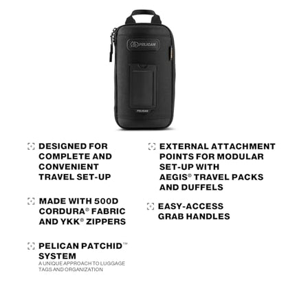 Pelican ModPak AV Pouch - Camera Bag and Lens Case - Single (Indigo) - color: Indigo, style: Av Pouch - Single