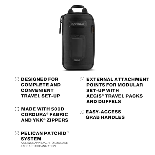 Pelican ModPak AV Pouch - Camera Bag and Lens Case - Single (Charcoal) - color: Charcoal, style: Av Pouch - Single