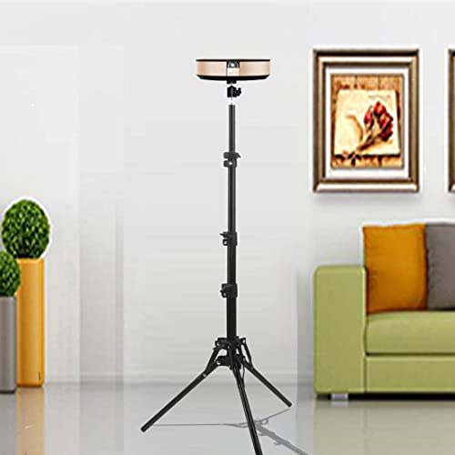Coret Mini Projector Stand, Portable Camera Holder with 360 Rotatable Head, Adjustable Height 26-60in - size: 26-60in