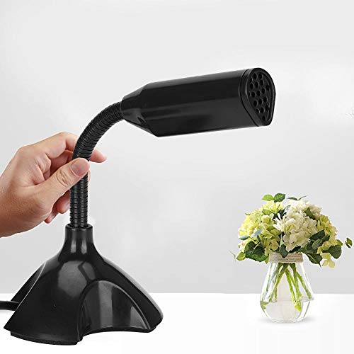 Wendry Desk Recording Microphone,Wired Microphone for 2/3 Computer Microphone Driveless for and Later,USB Plug and Play