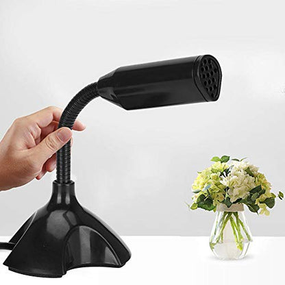 Wendry Desk Recording Microphone,Wired Microphone for 2/3 Computer Microphone Driveless for and Later,USB Plug and Play