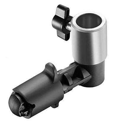 Selens 2 PCS Photography Studio Reflector Holder with 5/8" Stud for Light Stand - size: 2PACK