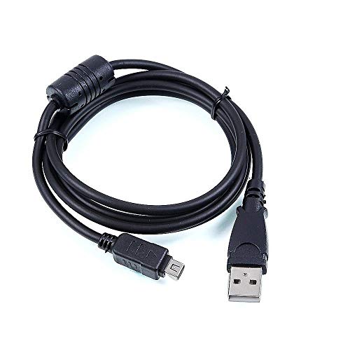 MaxLLTo 5ft Extra Long USB 2.0 Data Cable Cord for Olympus Camera u Stylus Tough 6000 FE-140 FE-130 FE-120