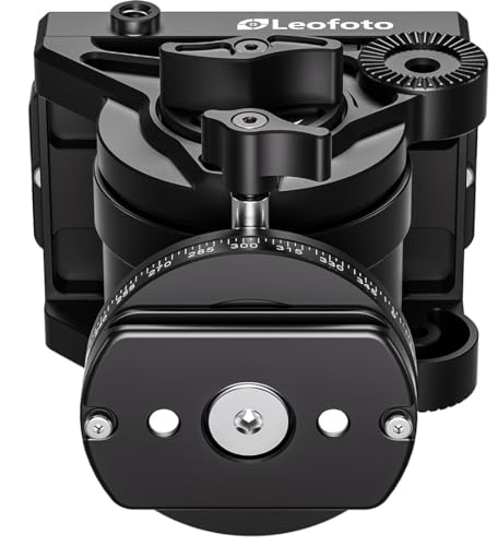 Leofoto P Series QR Base Plates, Quick Link Head Base, Anti-Twist Screws, Arca Compatible (P-BV10) - size: P-BV10