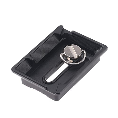 FocusFoto Upper Quick Release Baseplate QR Plate for DJI Ronin RS2 RSC2 RS3 Pro RS4 Pro RS 4 Mini Gimbal Stabilizer Arca-Swiss Standard Camera Tripod Ballhead (Standard Version)