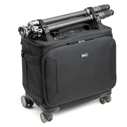 Think Tank Airport Navigator V2, 4 Spinner Wheel Rolling Carry-On Case for Camera, Photography and Video Equipment for Travel