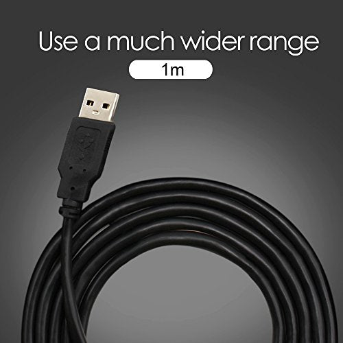 ELP USB Fisheye Camera - 180 Degree 1080P Wide Angle Webcam, High Speed 100fps for Windows, Linux, Android, Mac