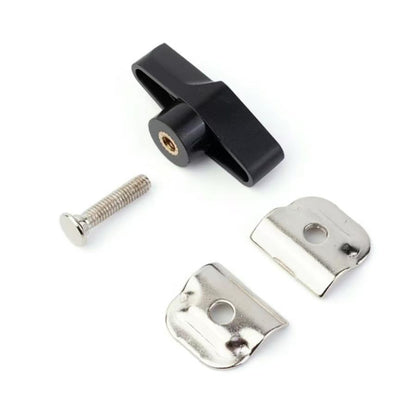 3 Pack Boom Arm Screw Mount Bolt Bracket Replacement Clamp Fastener with Tightening Knob for Mic Arm Stand Microphone Arm Scissor Microphone Stand Desk Mic Stand Studio Arms