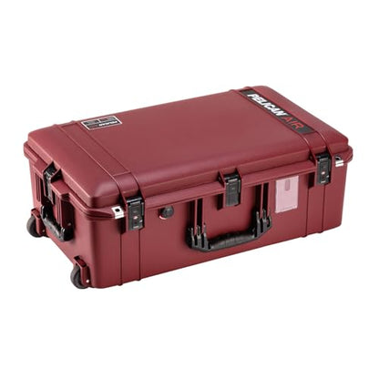 Pelican Air 1595 Travel Case - Large Hard Case Luggage - Suitcase with Wheels (Red) - color: Red, size: 1595 Travel Case
